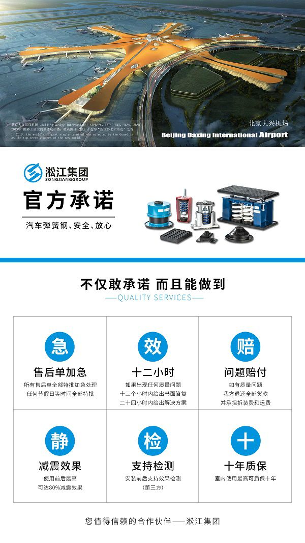 SCR型 低频橡胶减振器