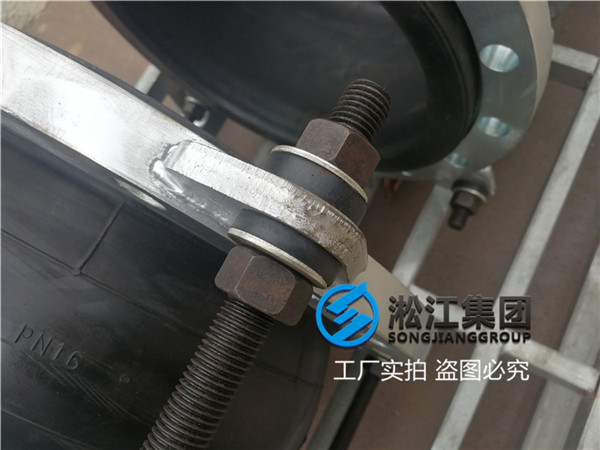 柴油机消防泵组DN400可曲挠橡胶接头防震装置 柴油机消防泵组DN400可曲挠橡胶接头防震装置