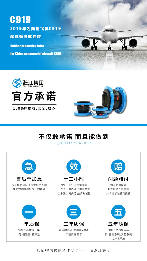 黄铜法兰橡胶接头
