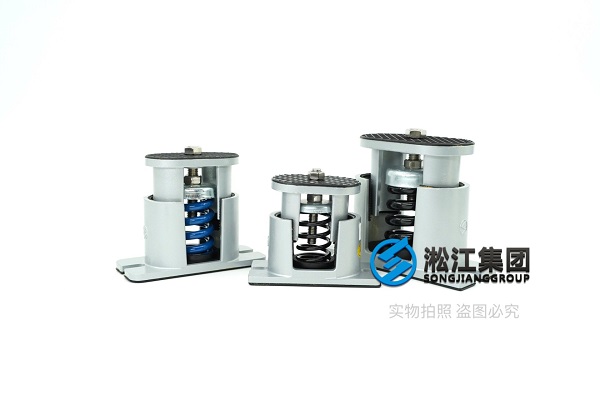 泵房减震系统SHA型阻尼减震器,安装方案